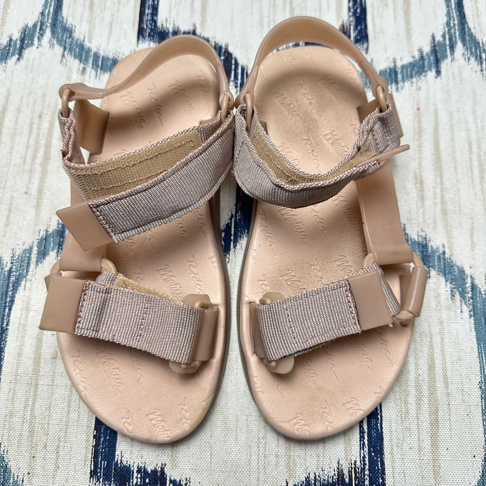 Melissa x Rider Sandals size 6